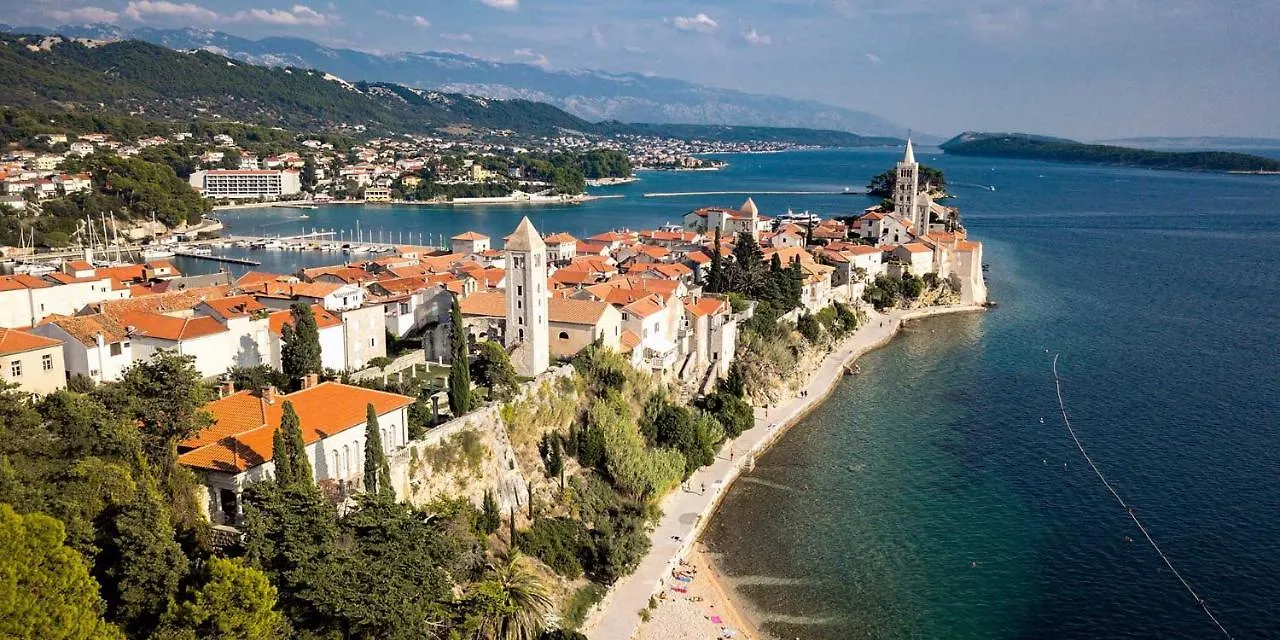 Apartman Ana Kampor 0*,  Croatia
